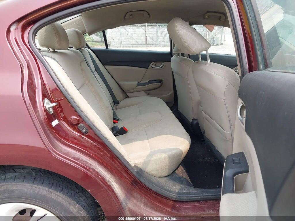 19XFB2F52DE213354 2013 HONDA CIVIC photo no. 8