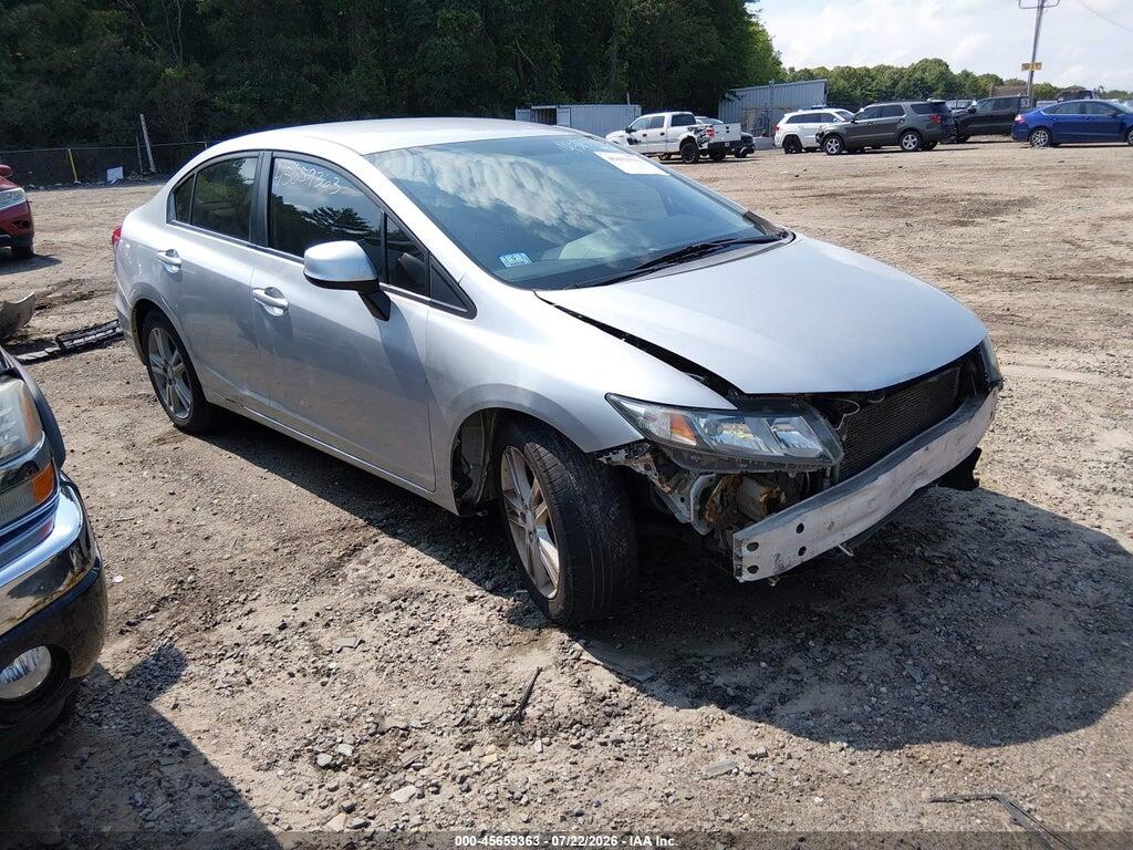 19XFB2F50DE231416 2013 HONDA CIVIC photo no. 1