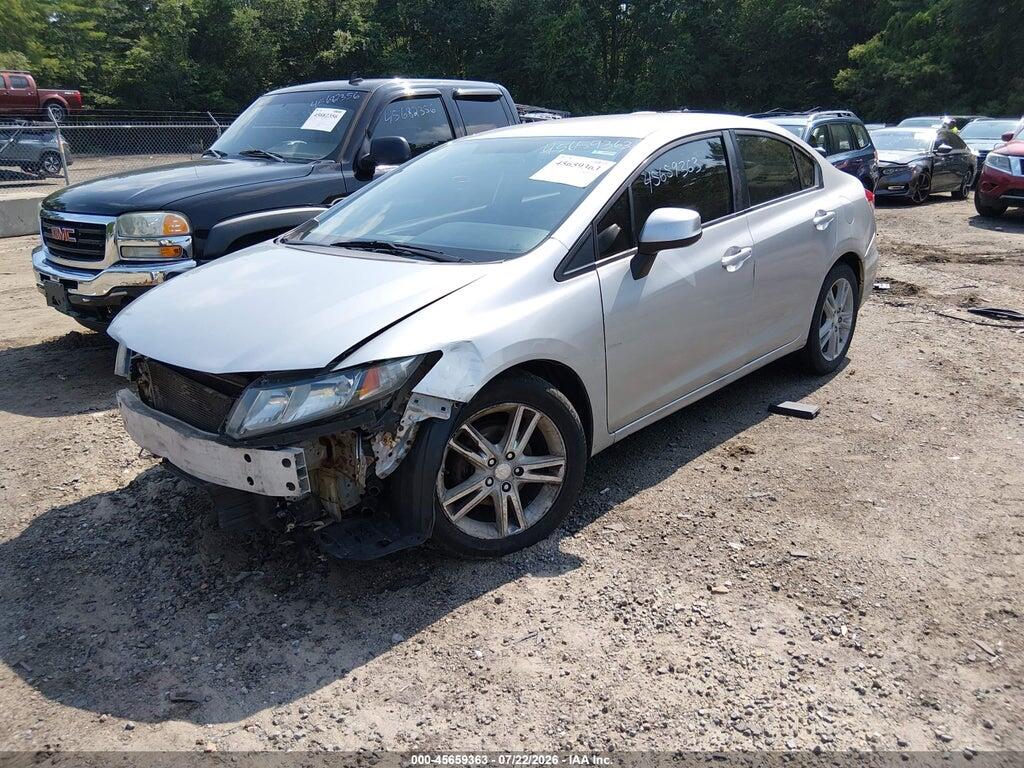 19XFB2F50DE231416 2013 HONDA CIVIC photo no. 2