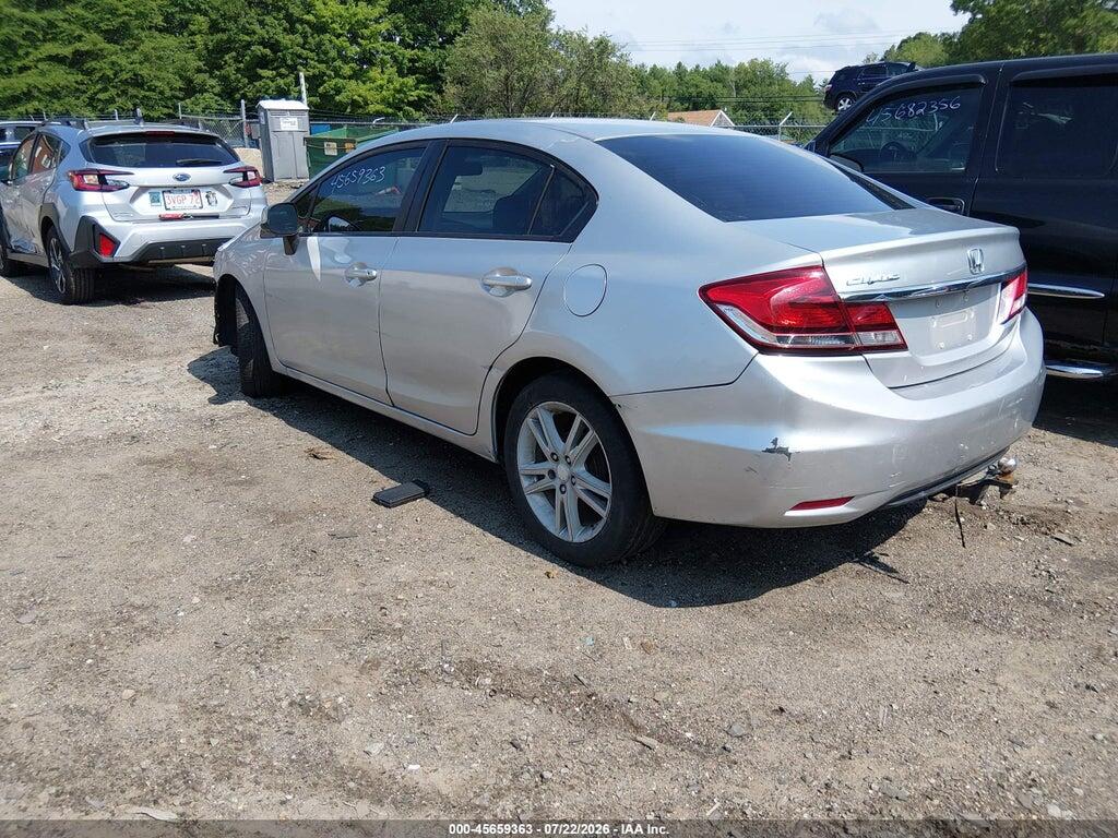 19XFB2F50DE231416 2013 HONDA CIVIC photo no. 3