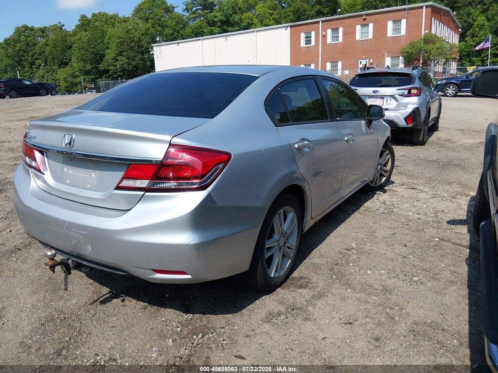 19XFB2F50DE231416 2013 HONDA CIVIC photo no. 4