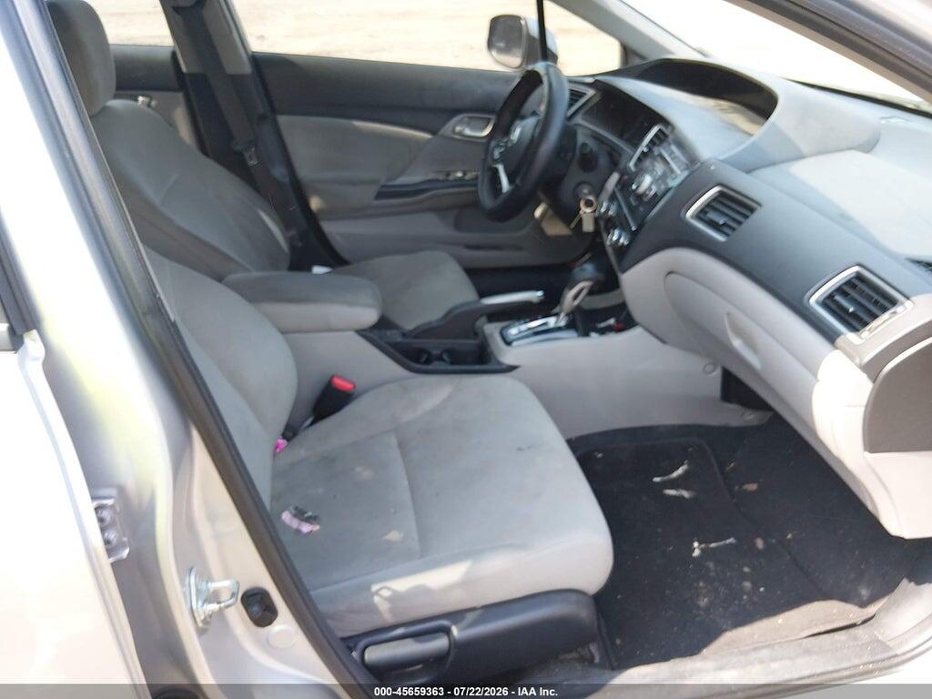 19XFB2F50DE231416 2013 HONDA CIVIC photo no. 5