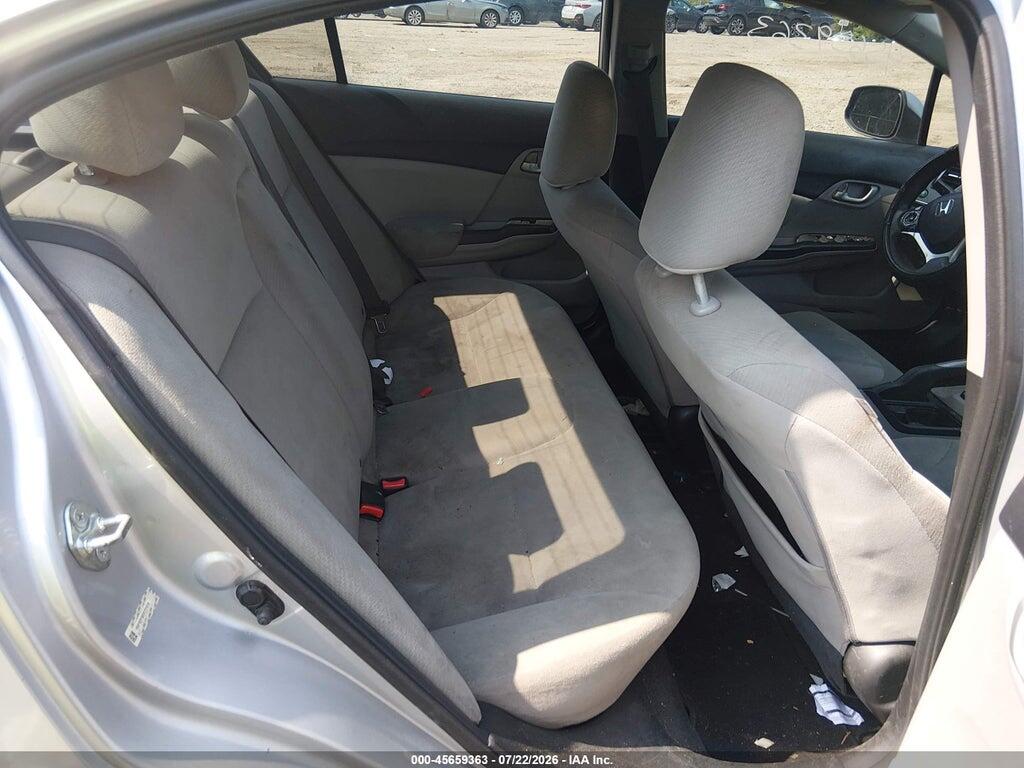 19XFB2F50DE231416 2013 HONDA CIVIC photo no. 8