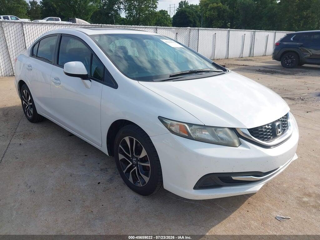 19XFB2F83DE088391 2013 HONDA CIVIC photo no. 1