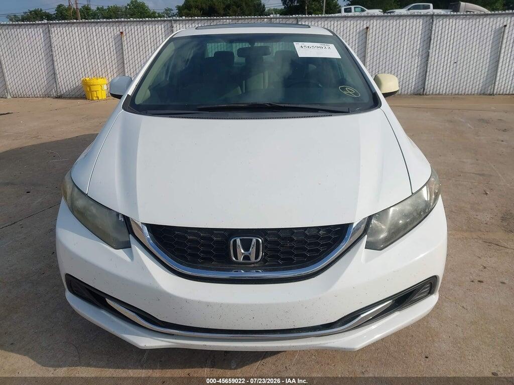 19XFB2F83DE088391 2013 HONDA CIVIC photo no. 10