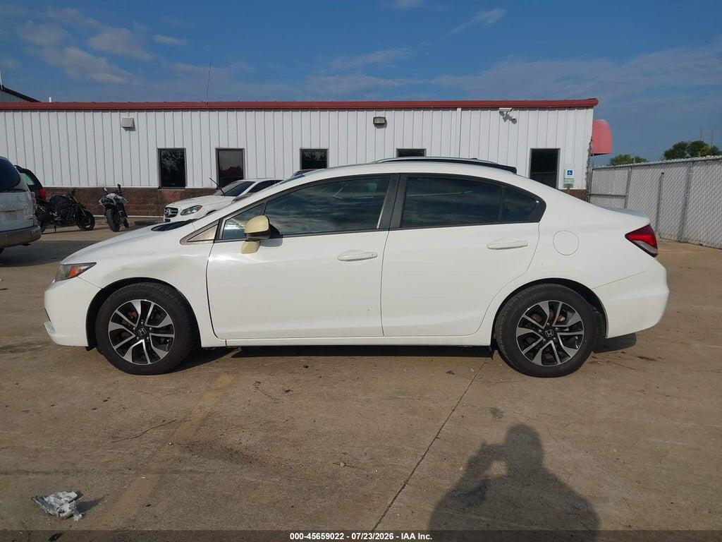 19XFB2F83DE088391 2013 HONDA CIVIC photo no. 12