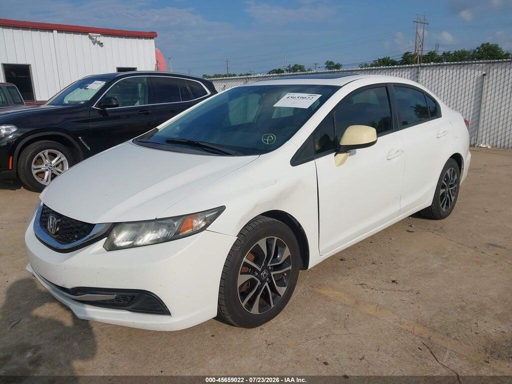 19XFB2F83DE088391 2013 HONDA CIVIC photo no. 2