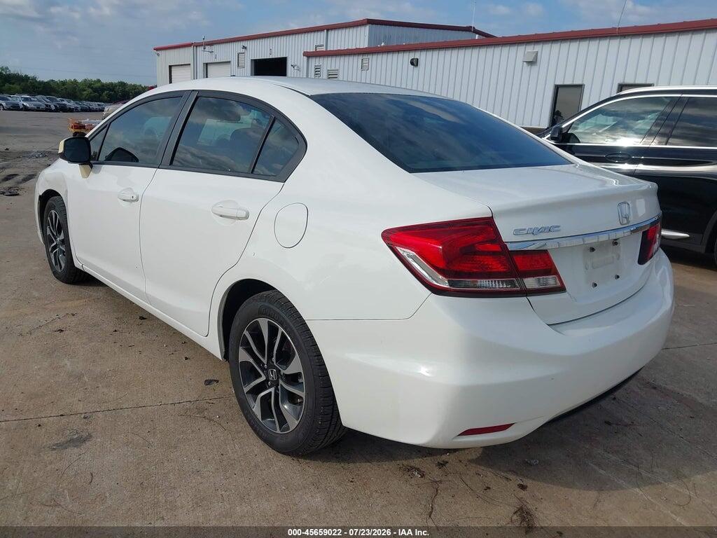 19XFB2F83DE088391 2013 HONDA CIVIC photo no. 3