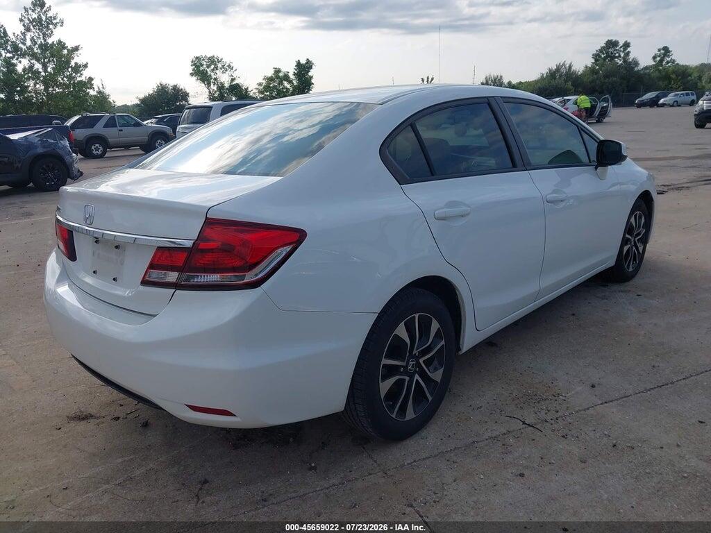 19XFB2F83DE088391 2013 HONDA CIVIC photo no. 4