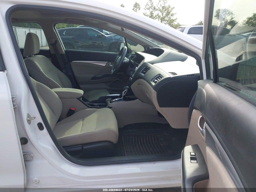 19XFB2F83DE088391 2013 HONDA CIVIC photo no. 5