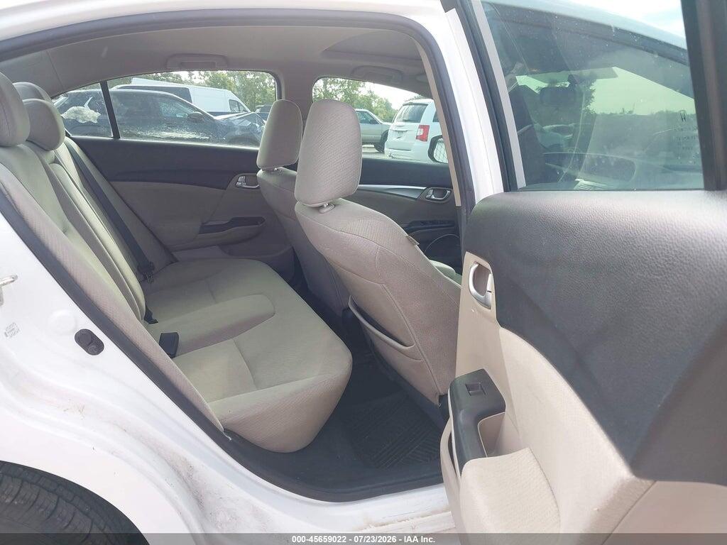 19XFB2F83DE088391 2013 HONDA CIVIC photo no. 6