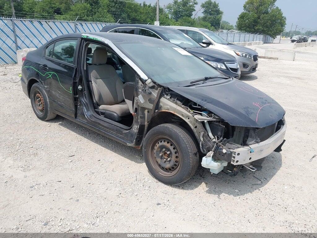 19XFB2F58DE018097 2013 HONDA CIVIC photo no. 1