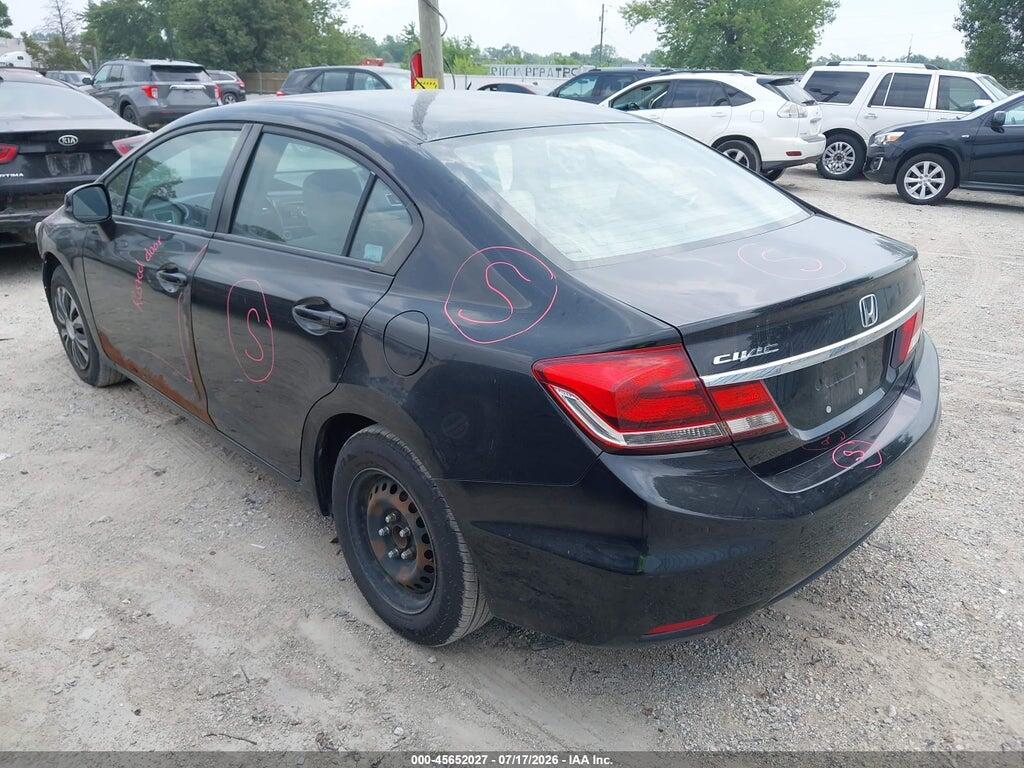 19XFB2F58DE018097 2013 HONDA CIVIC photo no. 3