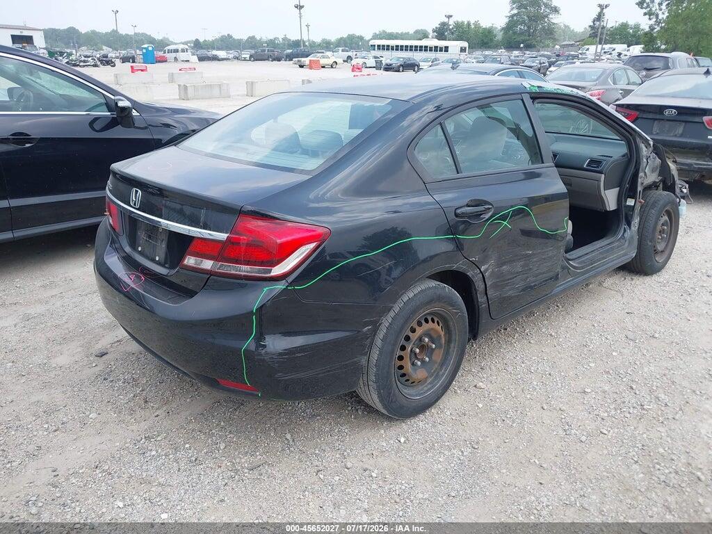 19XFB2F58DE018097 2013 HONDA CIVIC photo no. 4