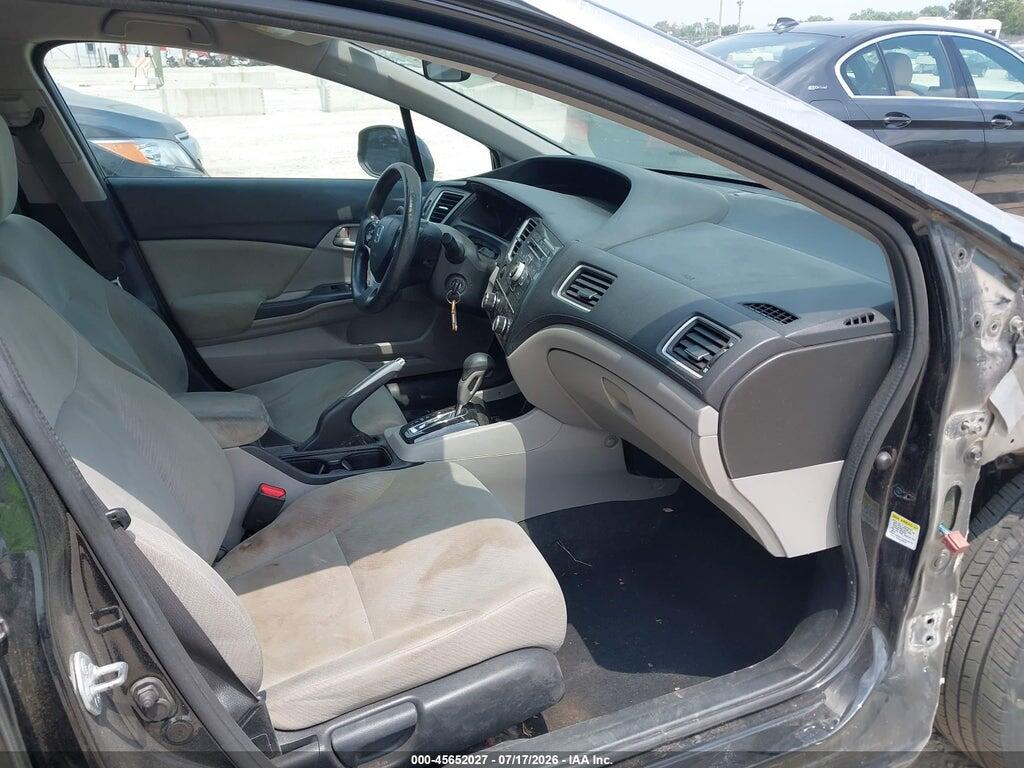 19XFB2F58DE018097 2013 HONDA CIVIC photo no. 5