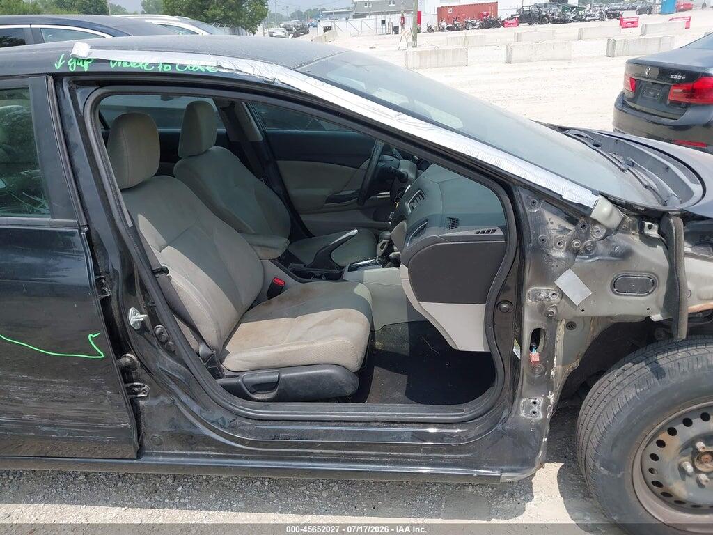 19XFB2F58DE018097 2013 HONDA CIVIC photo no. 6