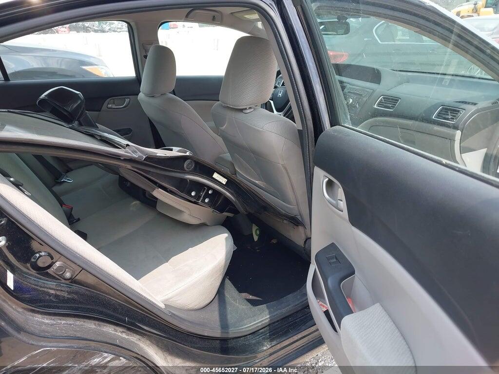 19XFB2F58DE018097 2013 HONDA CIVIC photo no. 8