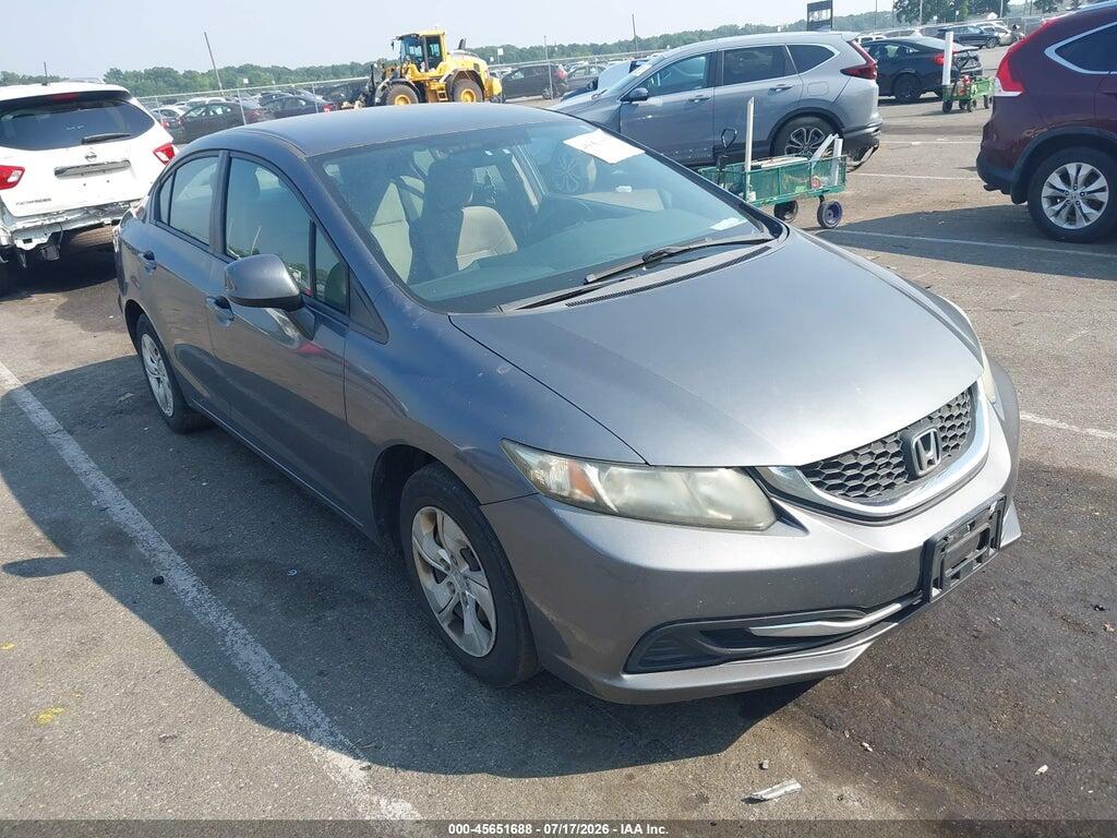 19XFB2F55DE229788 2013 HONDA CIVIC photo no. 1