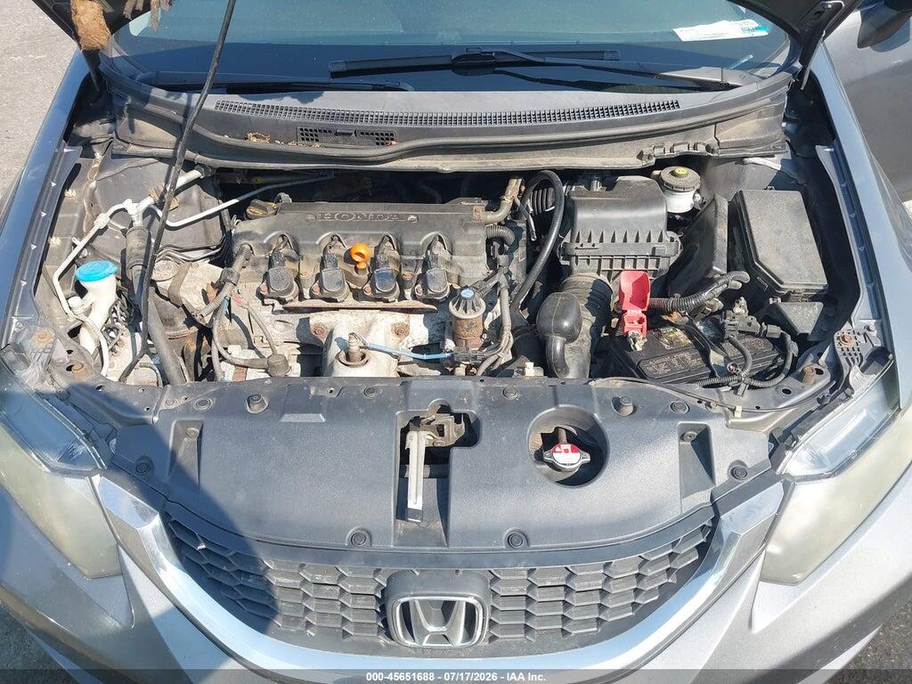 19XFB2F55DE229788 2013 HONDA CIVIC photo no. 10