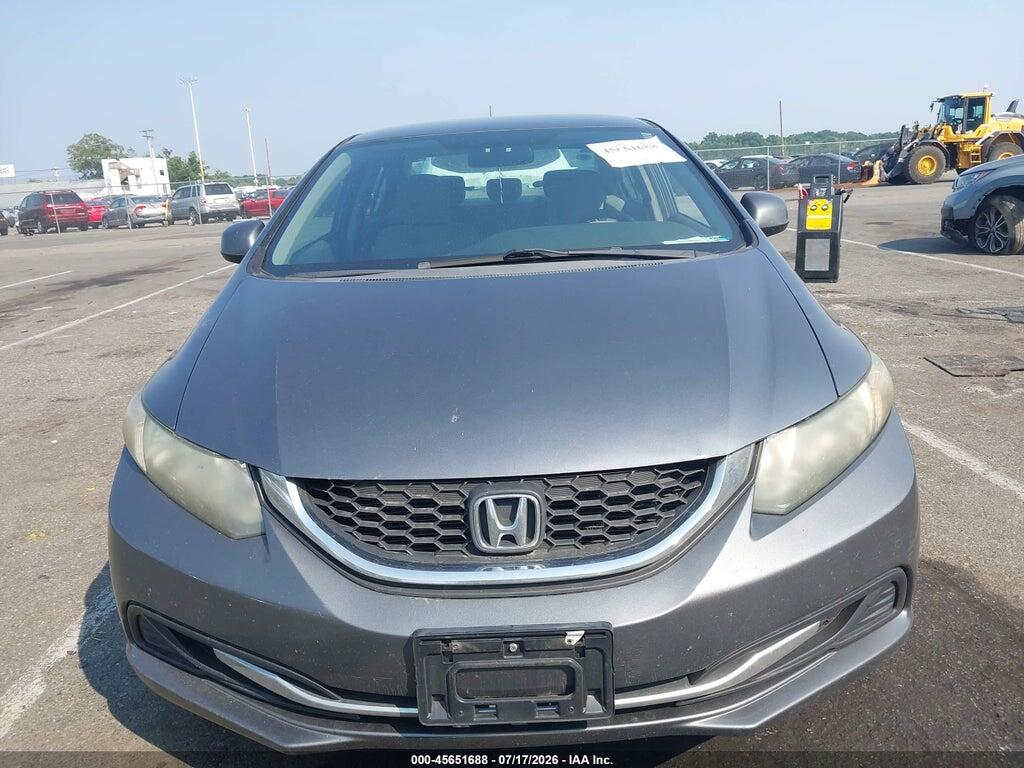 19XFB2F55DE229788 2013 HONDA CIVIC photo no. 12
