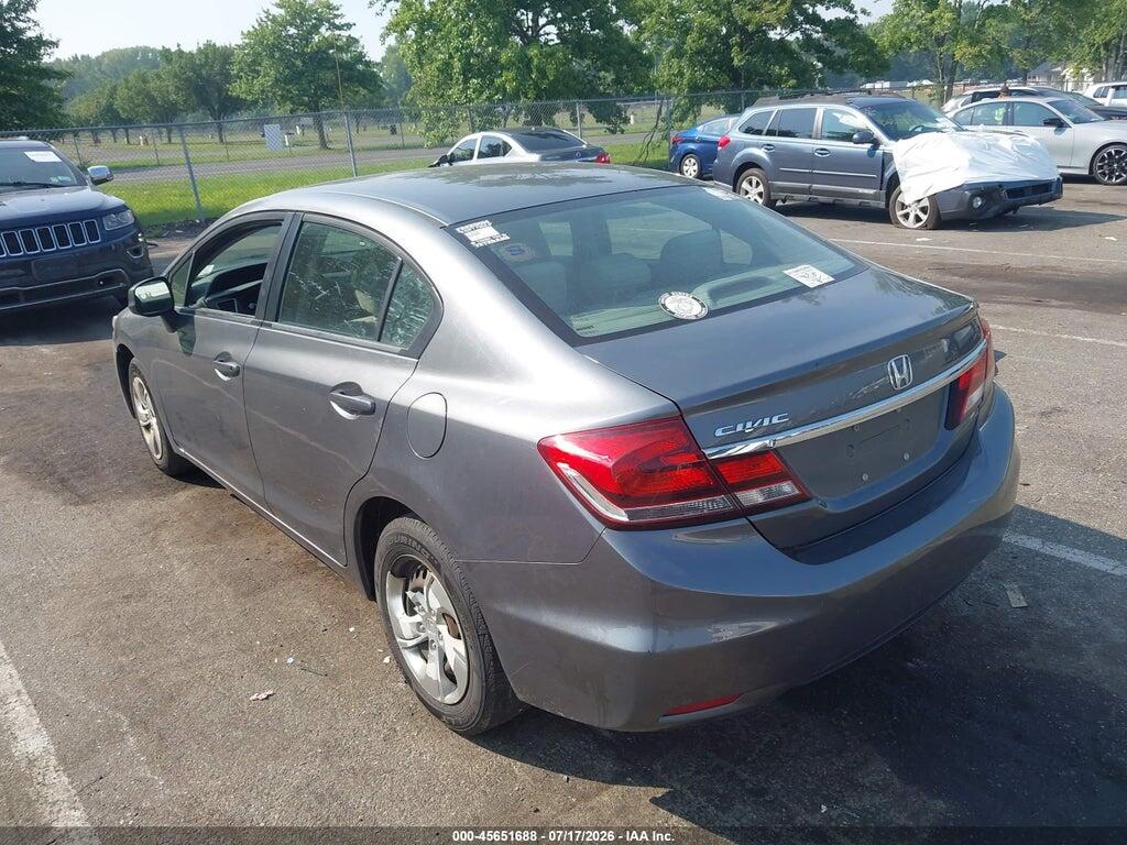 19XFB2F55DE229788 2013 HONDA CIVIC photo no. 3