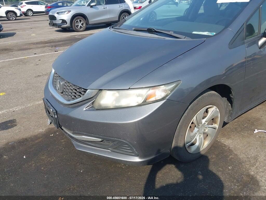 19XFB2F55DE229788 2013 HONDA CIVIC photo no. 6