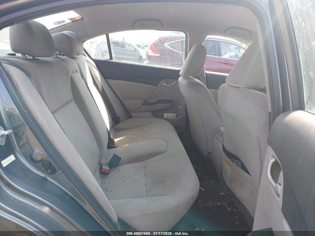19XFB2F55DE229788 2013 HONDA CIVIC photo no. 8