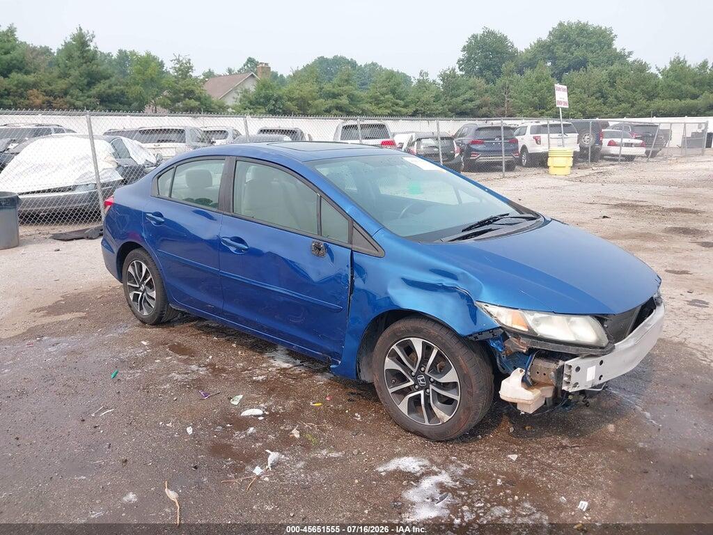 19XFB2F8XDE074181 2013 HONDA CIVIC photo no. 1