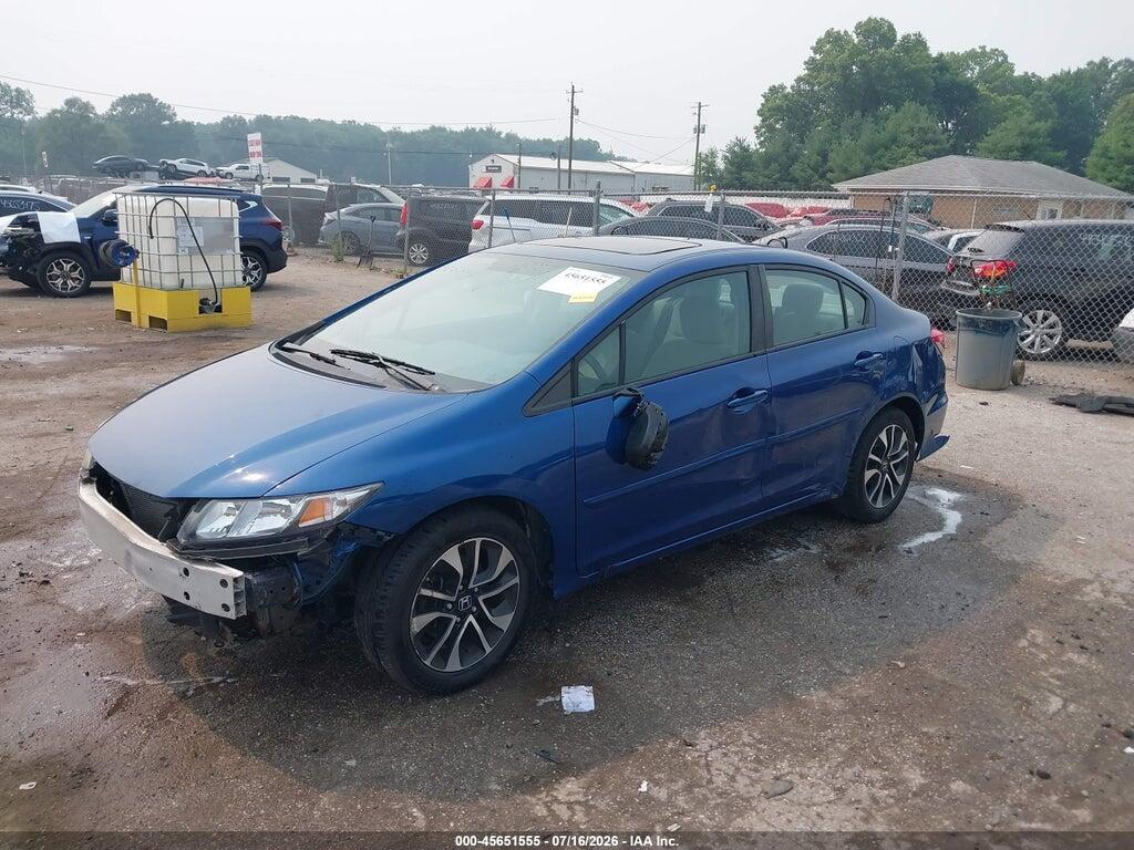 19XFB2F8XDE074181 2013 HONDA CIVIC photo no. 2
