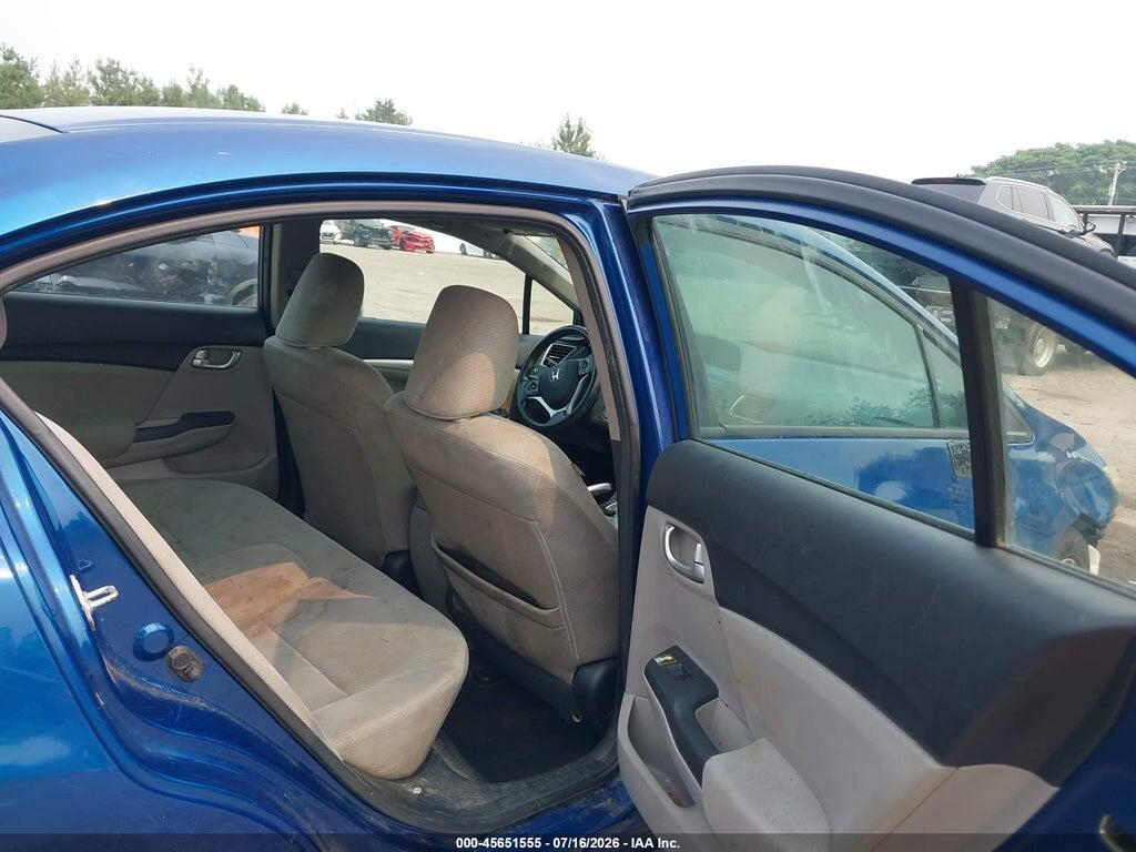 19XFB2F8XDE074181 2013 HONDA CIVIC photo no. 8