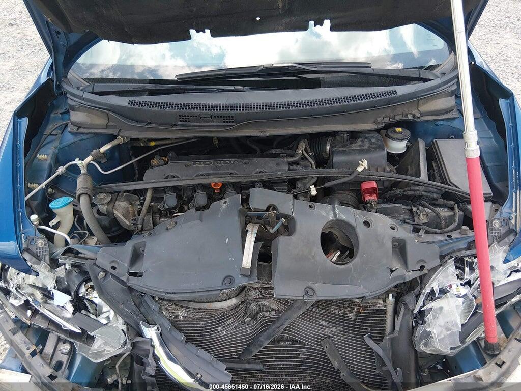 19XFB2F58DE034820 2013 HONDA CIVIC photo no. 10