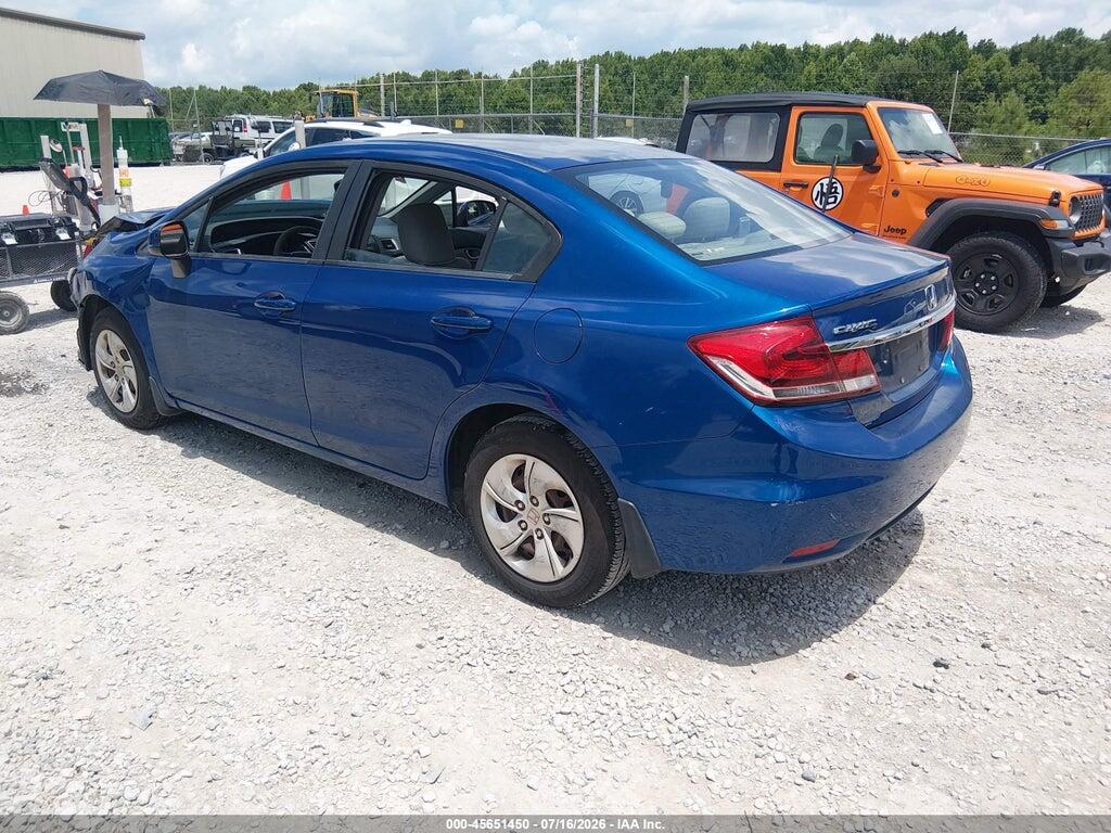 19XFB2F58DE034820 2013 HONDA CIVIC photo no. 3