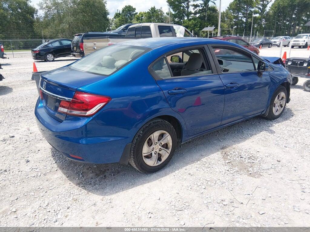 19XFB2F58DE034820 2013 HONDA CIVIC photo no. 4