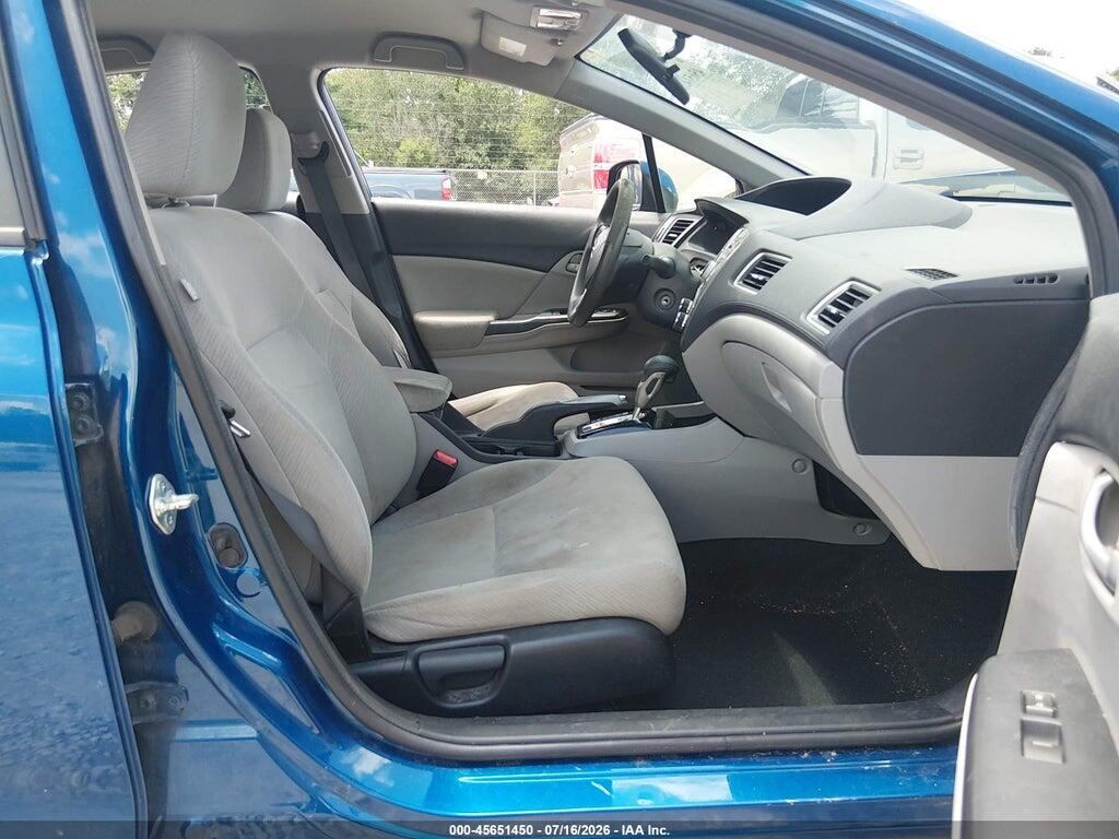 19XFB2F58DE034820 2013 HONDA CIVIC photo no. 5