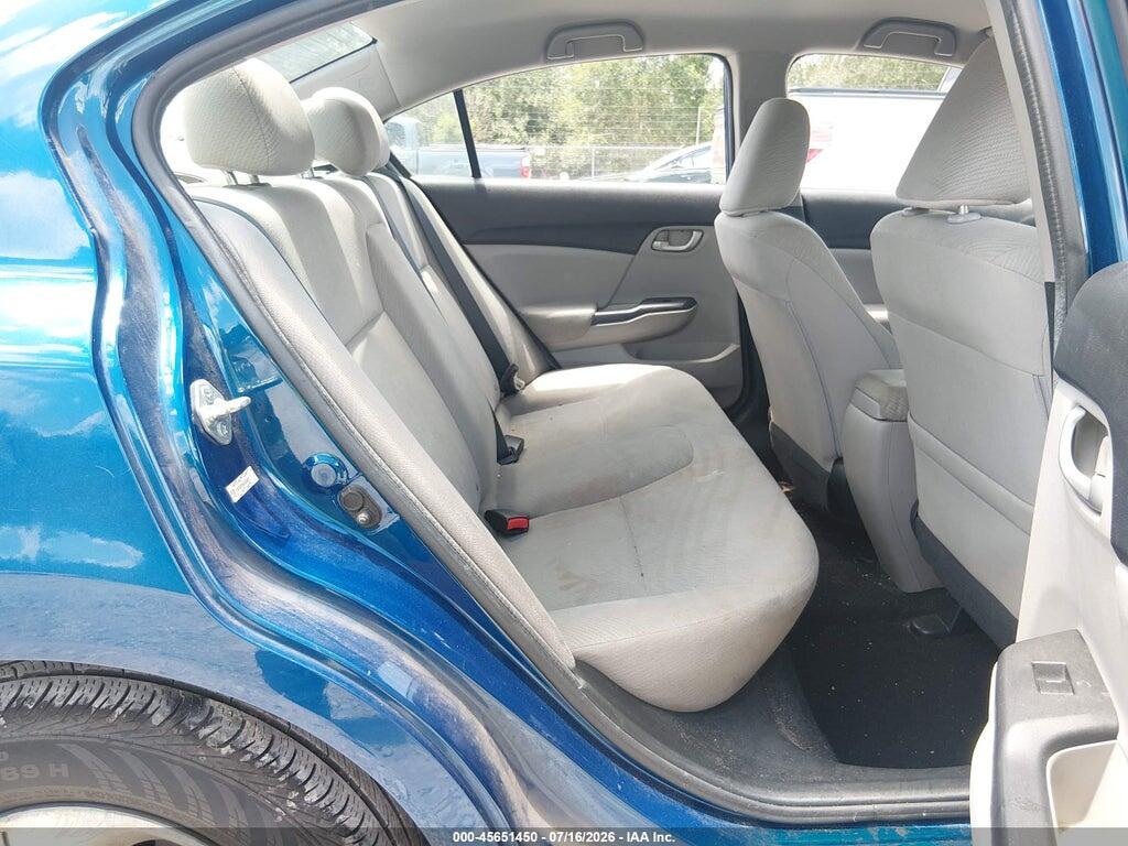 19XFB2F58DE034820 2013 HONDA CIVIC photo no. 8