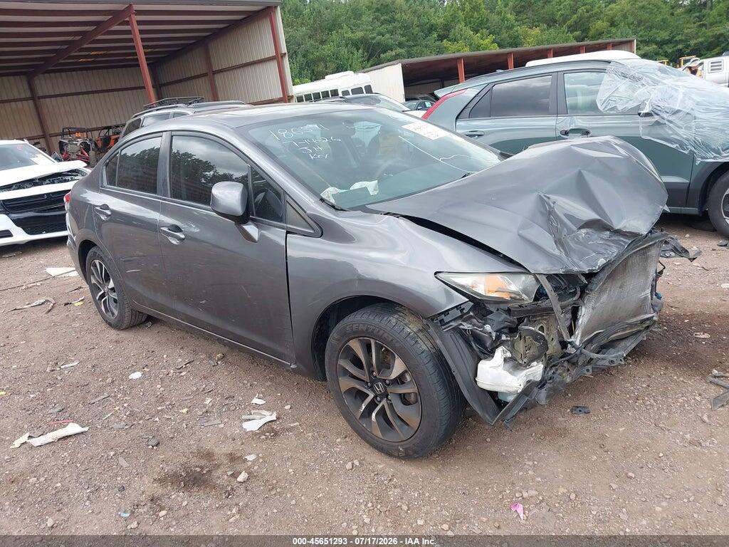 2HGFB2F82DH504694 2013 HONDA CIVIC photo no. 1