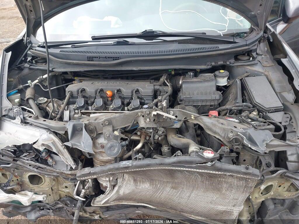 2HGFB2F82DH504694 2013 HONDA CIVIC photo no. 10