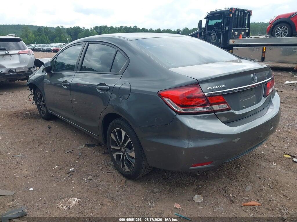 2HGFB2F82DH504694 2013 HONDA CIVIC photo no. 3