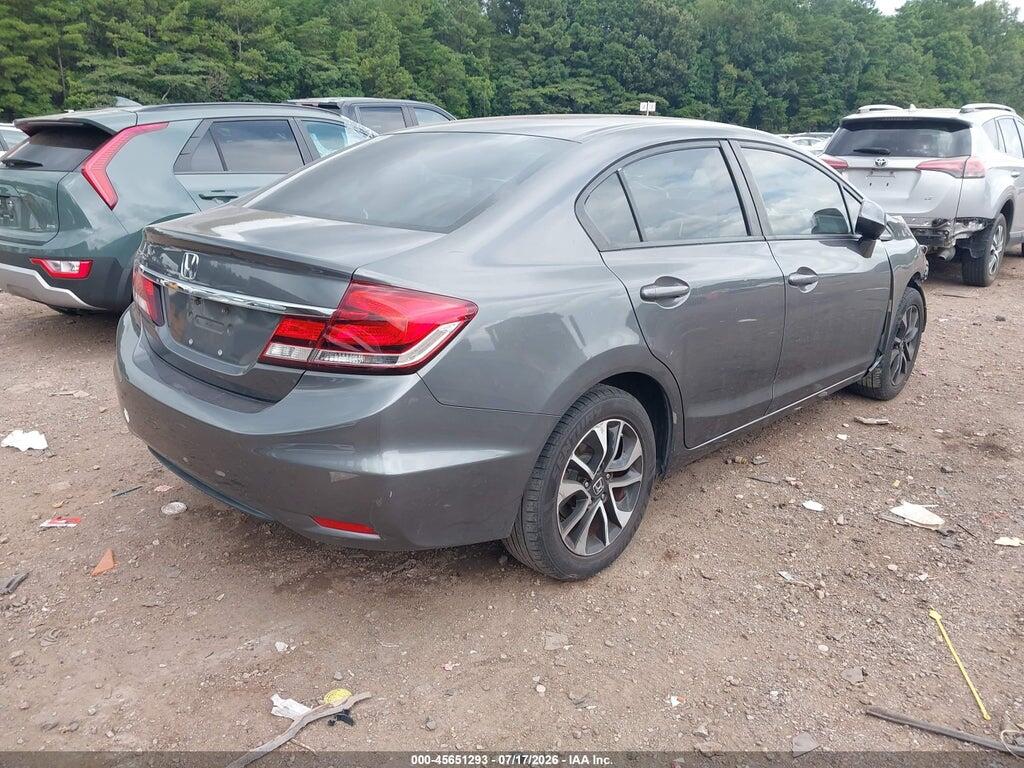 2HGFB2F82DH504694 2013 HONDA CIVIC photo no. 4