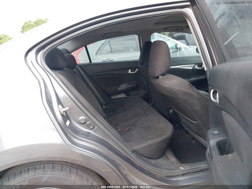 2HGFB2F82DH504694 2013 HONDA CIVIC photo no. 8
