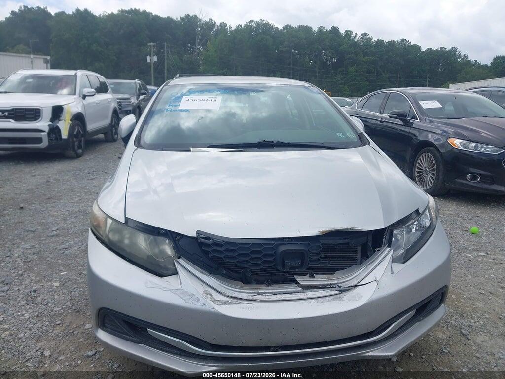 2HGFB2F5XDH593100 2013 HONDA CIVIC photo no. 12