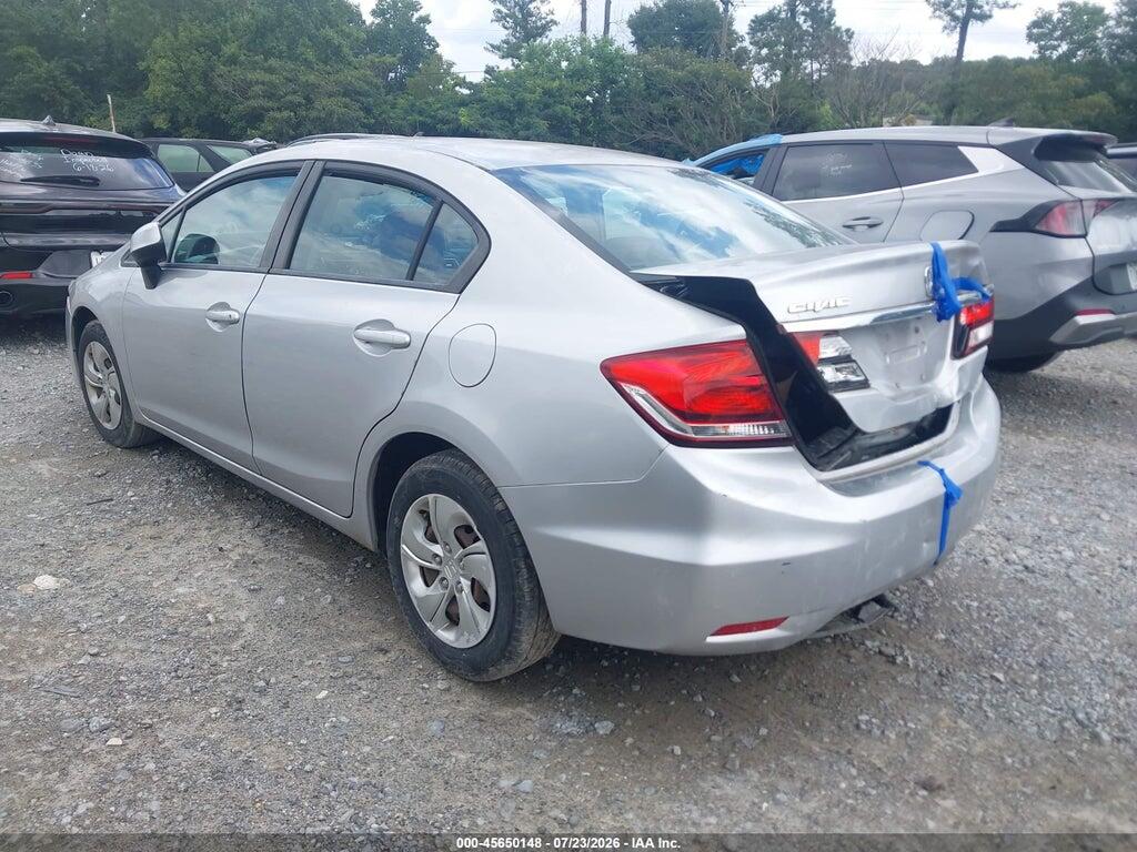 2HGFB2F5XDH593100 2013 HONDA CIVIC photo no. 3