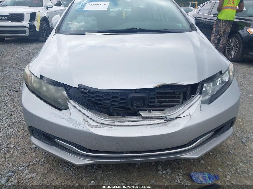 2HGFB2F5XDH593100 2013 HONDA CIVIC photo no. 6