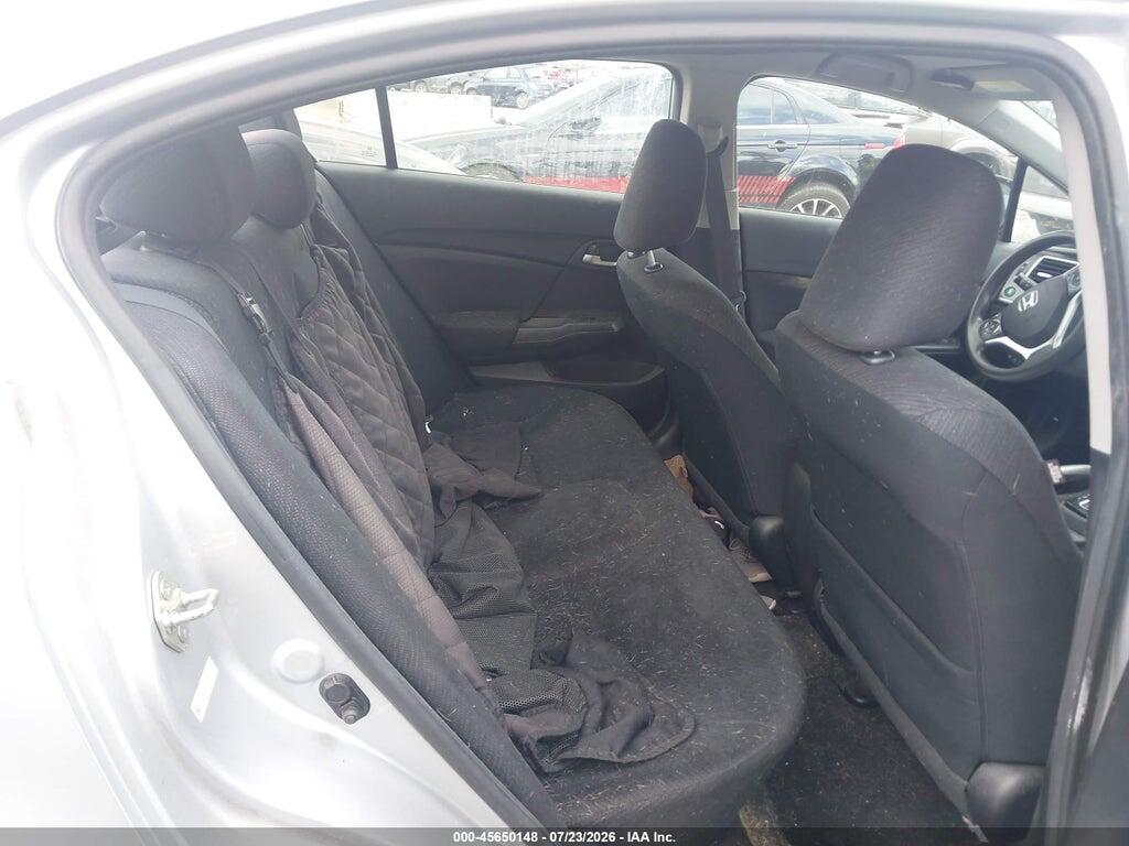 2HGFB2F5XDH593100 2013 HONDA CIVIC photo no. 8