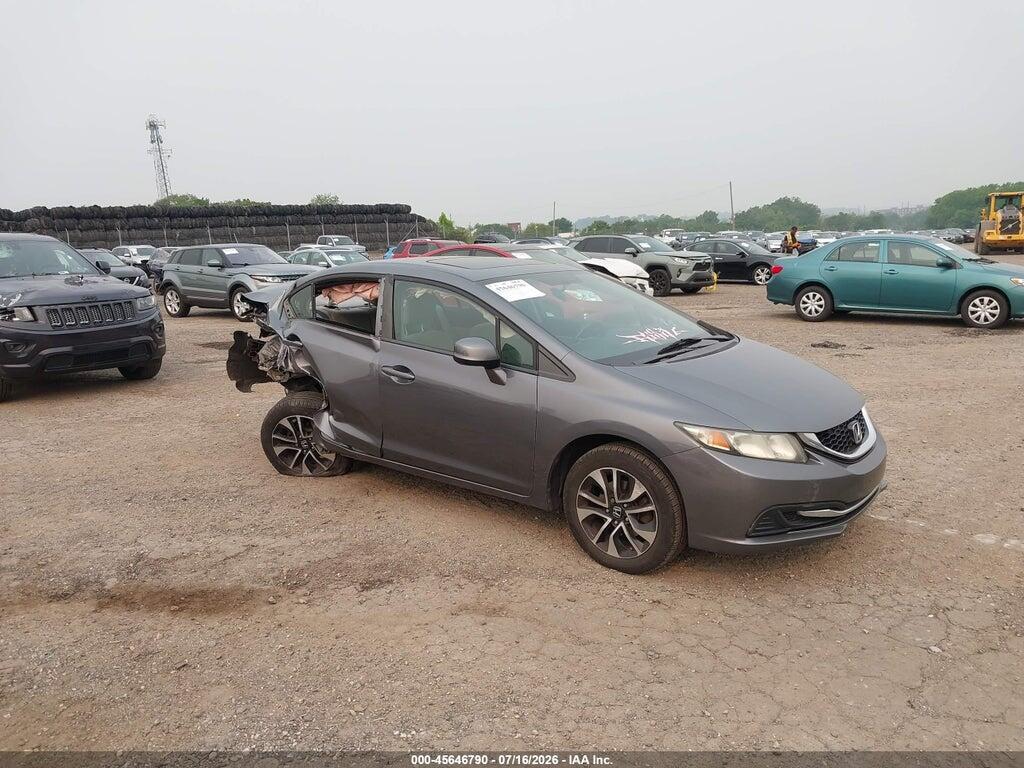 19XFB2F8XDE243390 2013 HONDA CIVIC photo no. 1