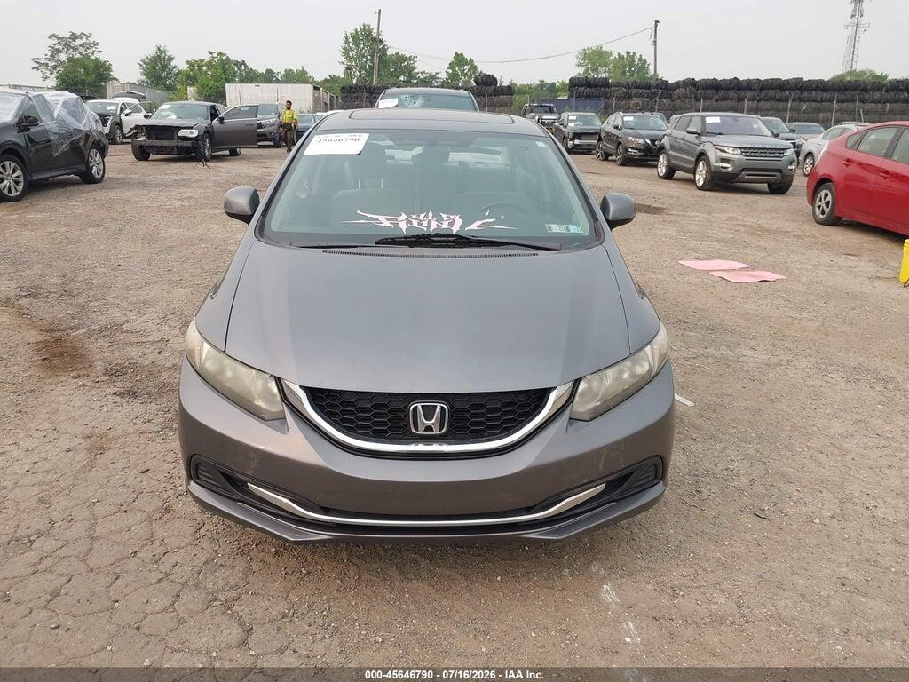 19XFB2F8XDE243390 2013 HONDA CIVIC photo no. 12