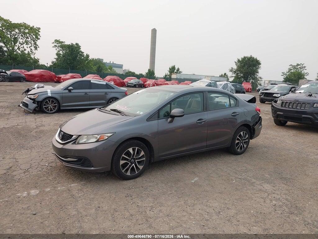 19XFB2F8XDE243390 2013 HONDA CIVIC photo no. 2