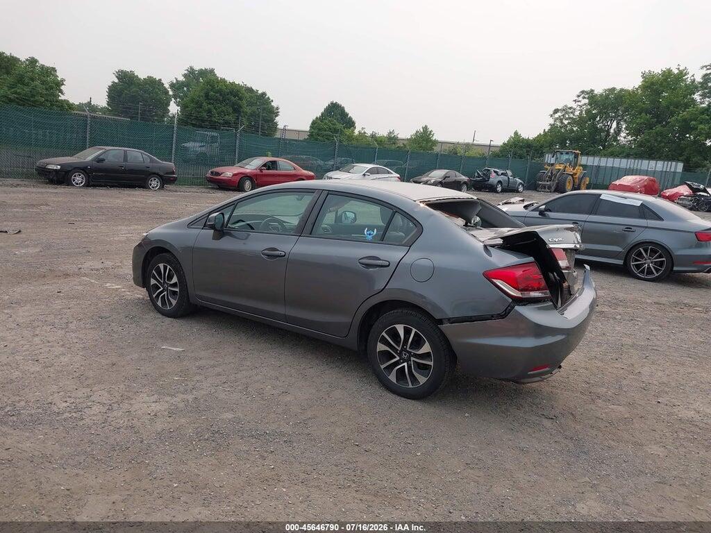 19XFB2F8XDE243390 2013 HONDA CIVIC photo no. 3