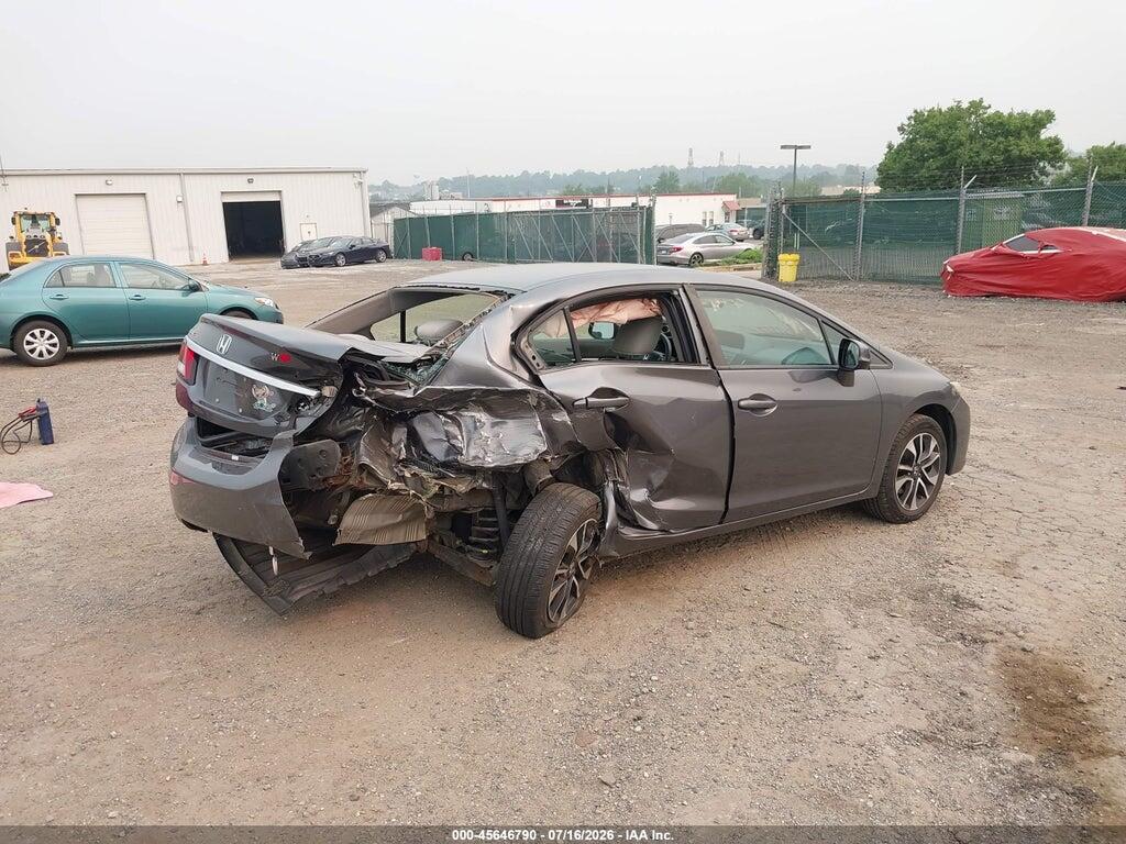 19XFB2F8XDE243390 2013 HONDA CIVIC photo no. 4