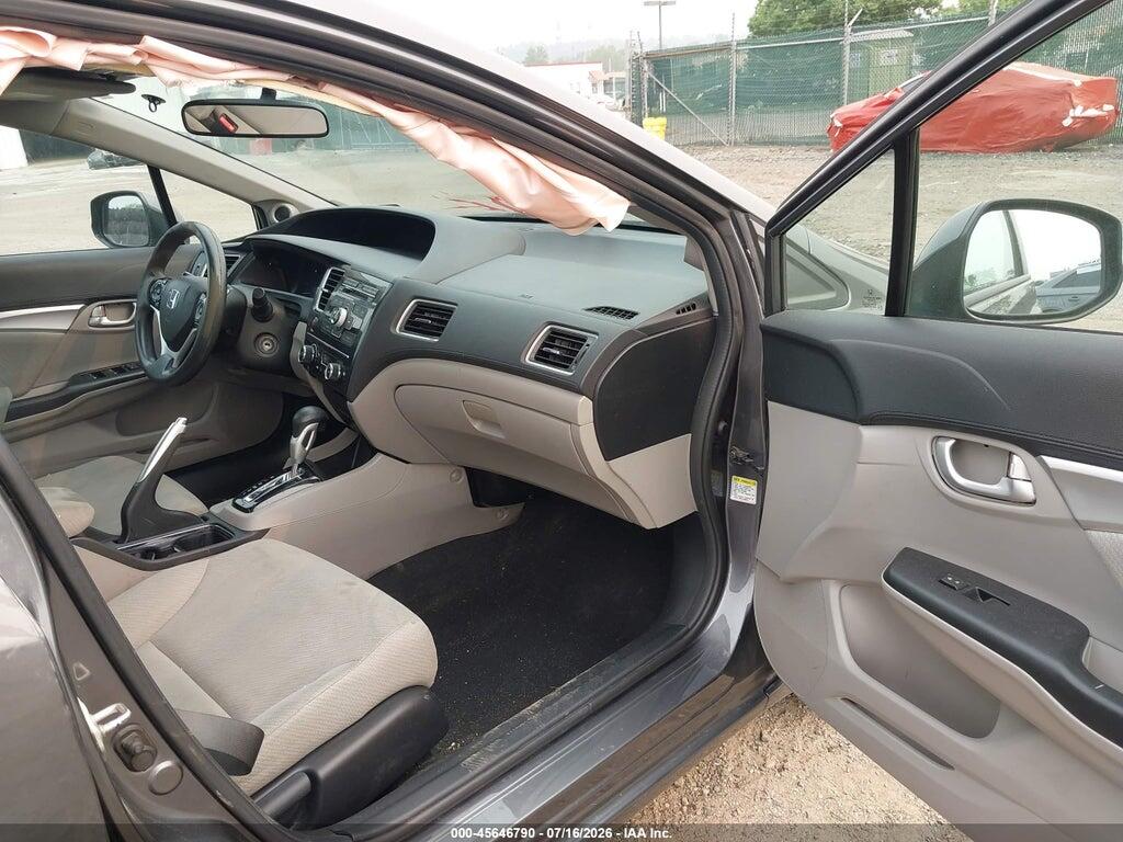 19XFB2F8XDE243390 2013 HONDA CIVIC photo no. 5